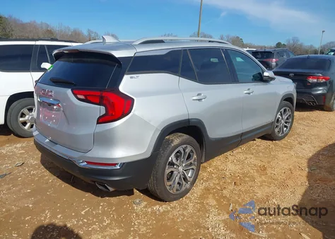 2020 GMC Terrain Slt z USA, uszkodzony, nr VIN 3GKALPEX5LL157514